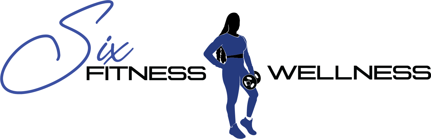 Official Six Fitness and Wellness Silhouette Logo